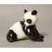 Porcelāna figūriņa, Panda, porcelāns LFZ